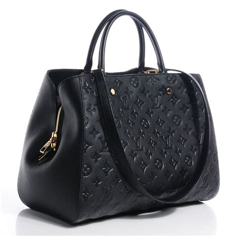 louis vuitton montaigne bb noir|louis vuitton montaigne gm bag.